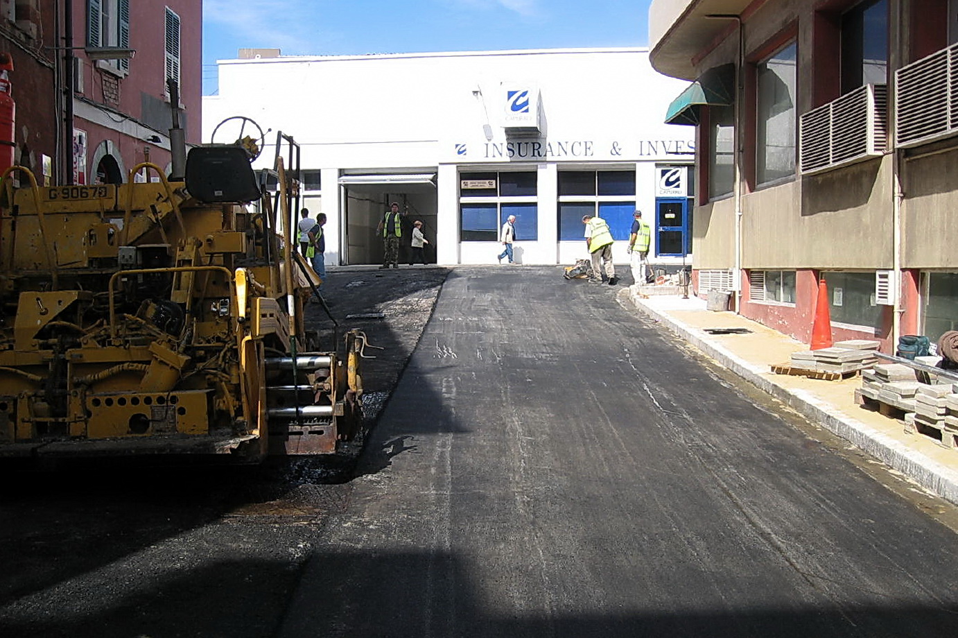 AMCO Cloister Ramp